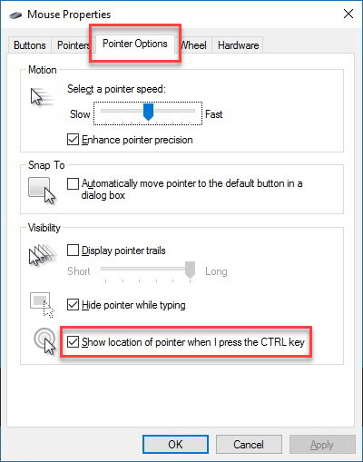 How to Enhance Mouse Pointer Precision in Windows 11/10