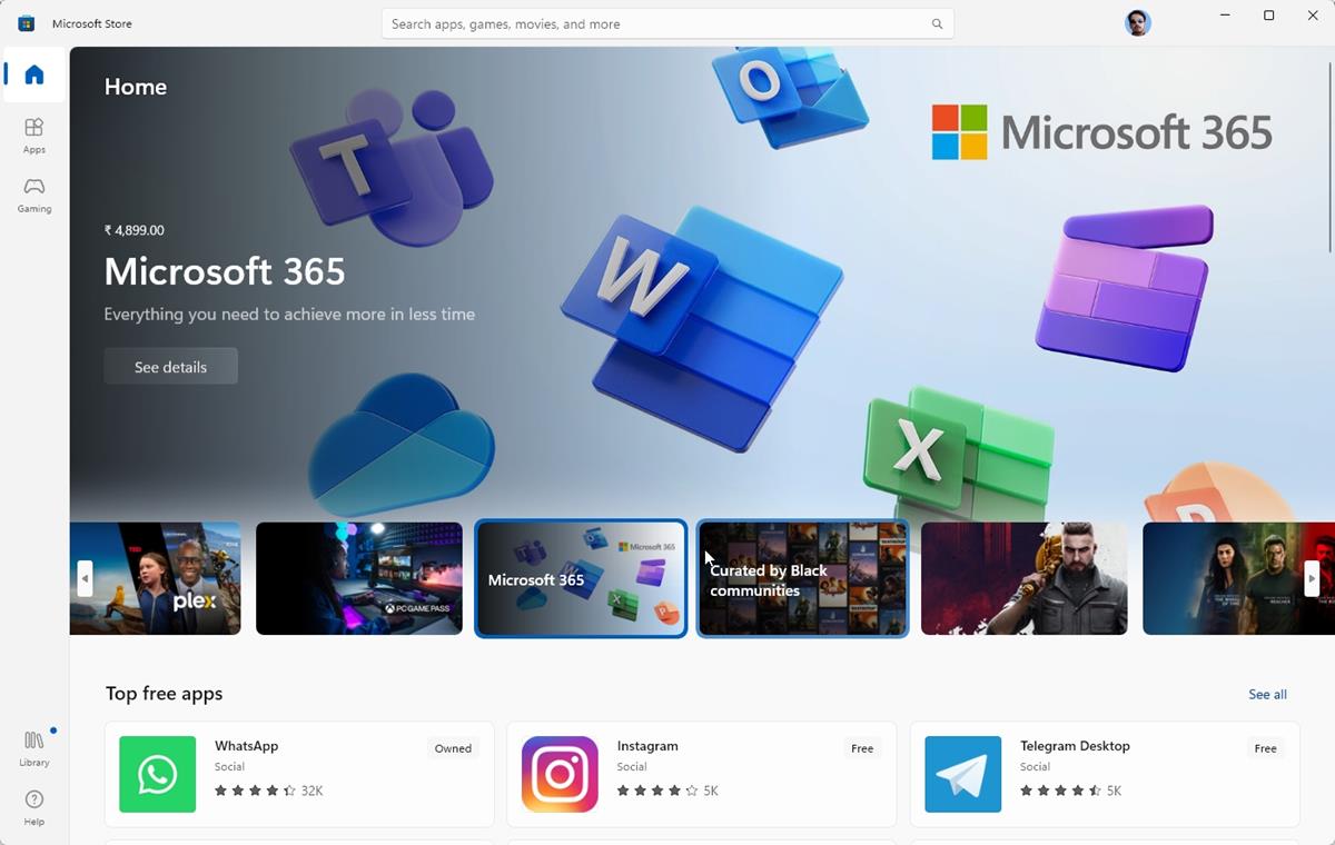 google store pc apps