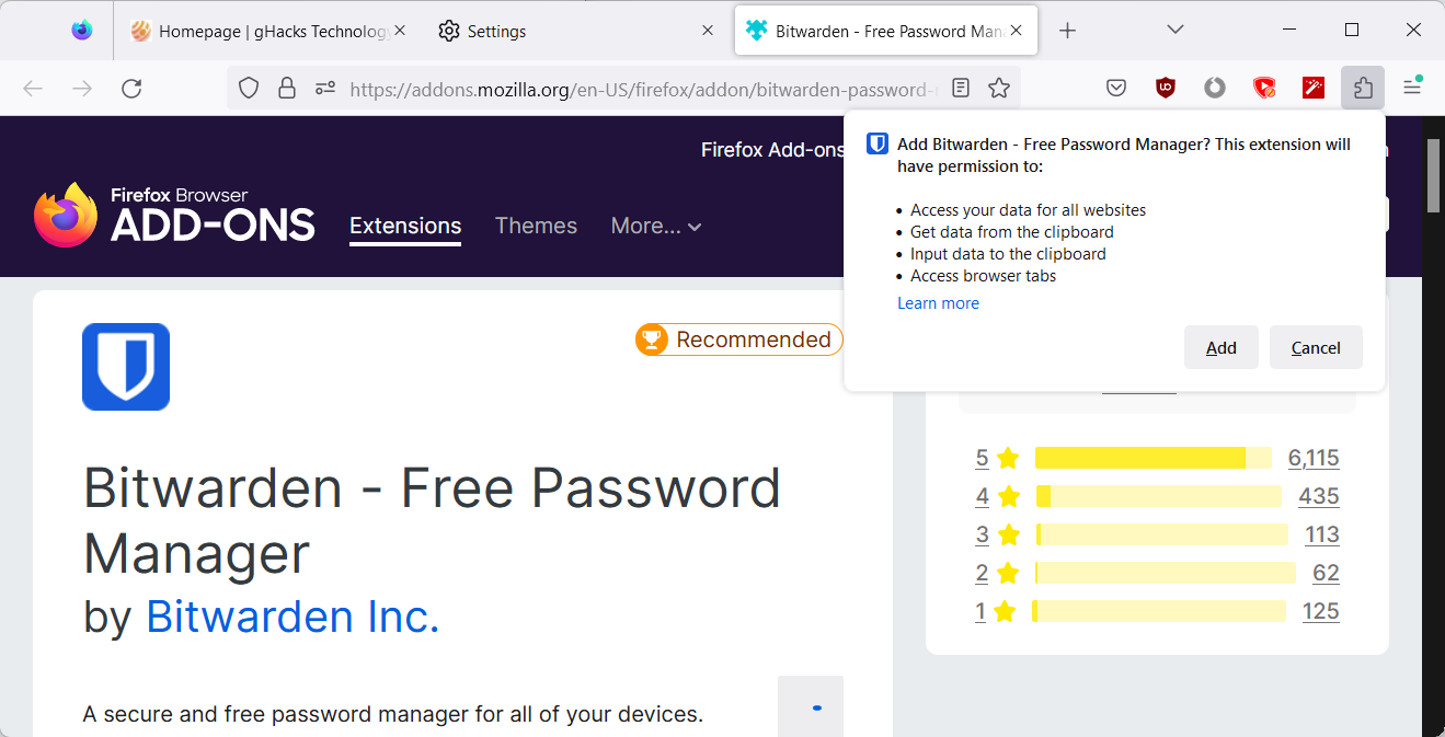 Best Password Manager Extensions for Firefox in 2023