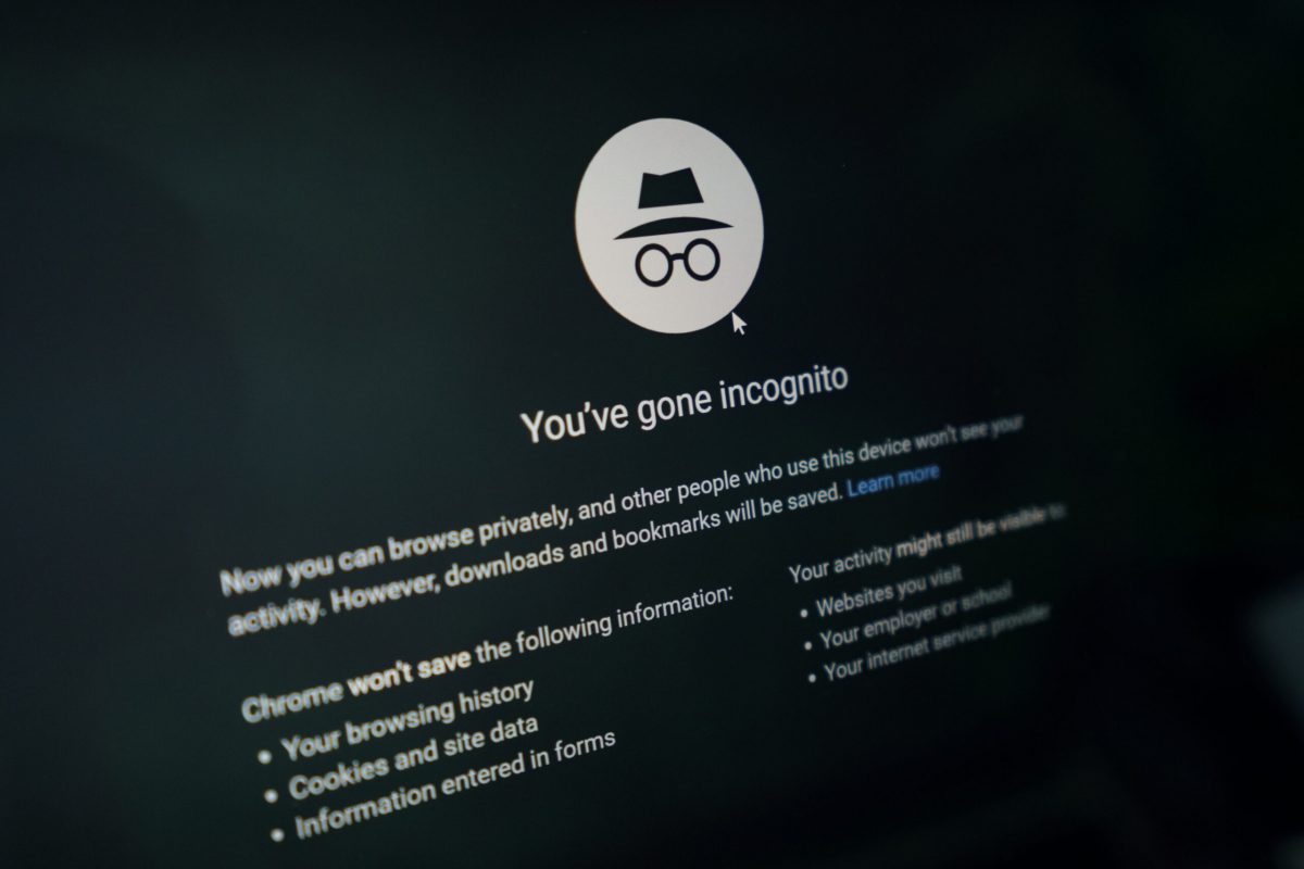 How does incognito mode work?