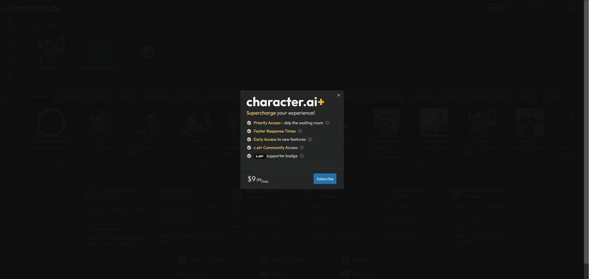 What Is Character.ai: Download, Voice, Plus, And More - Dataconomy