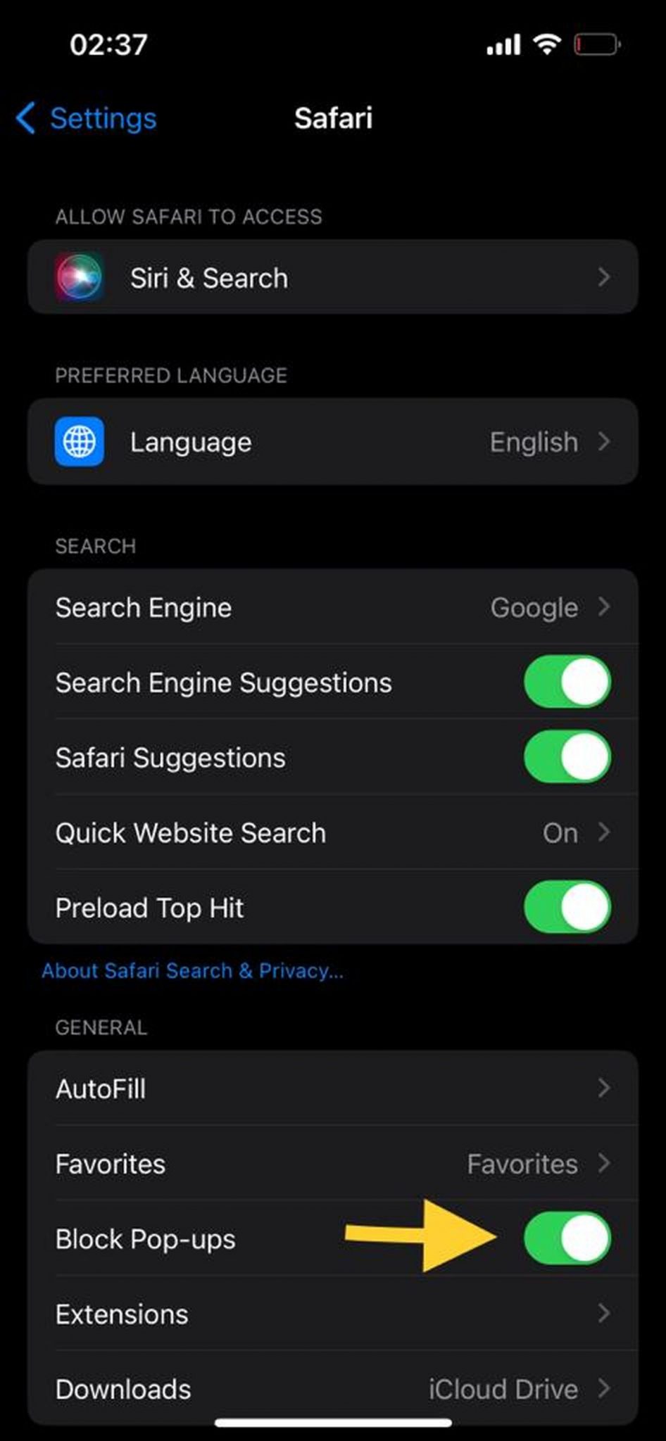 How To Disable Pop-up Blocker On Iphone - Ghacks Tech News