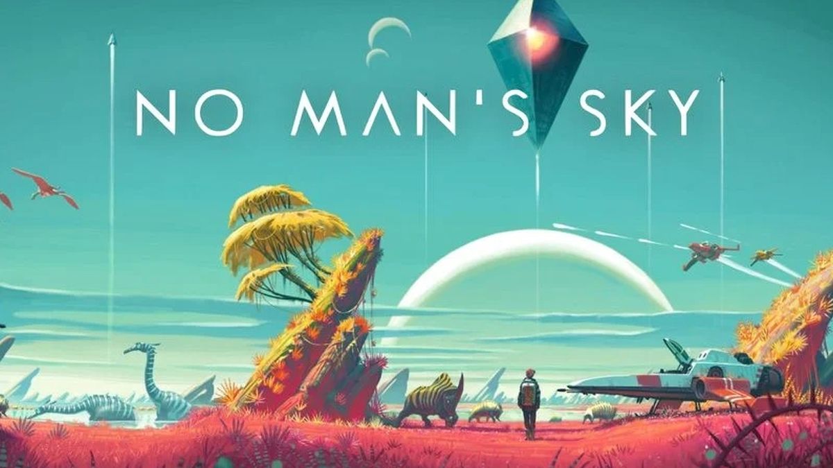No Man's Sky might be coming to Apple headset - gHacks Tech News