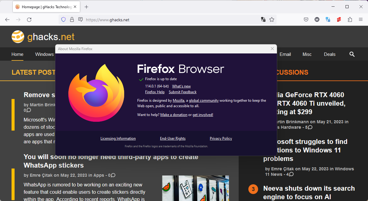 Firefox OS Successor: Mozilla and KaiOS announce partnership - gHacks Tech  News