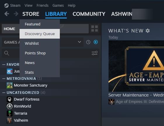 So I redesigned the Steam store. 