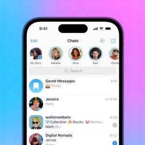 Telegram Stories