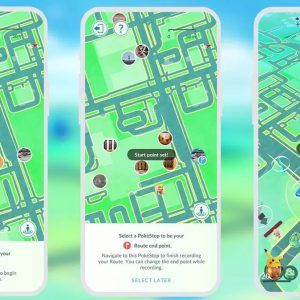 Pokemon GO Routes not working