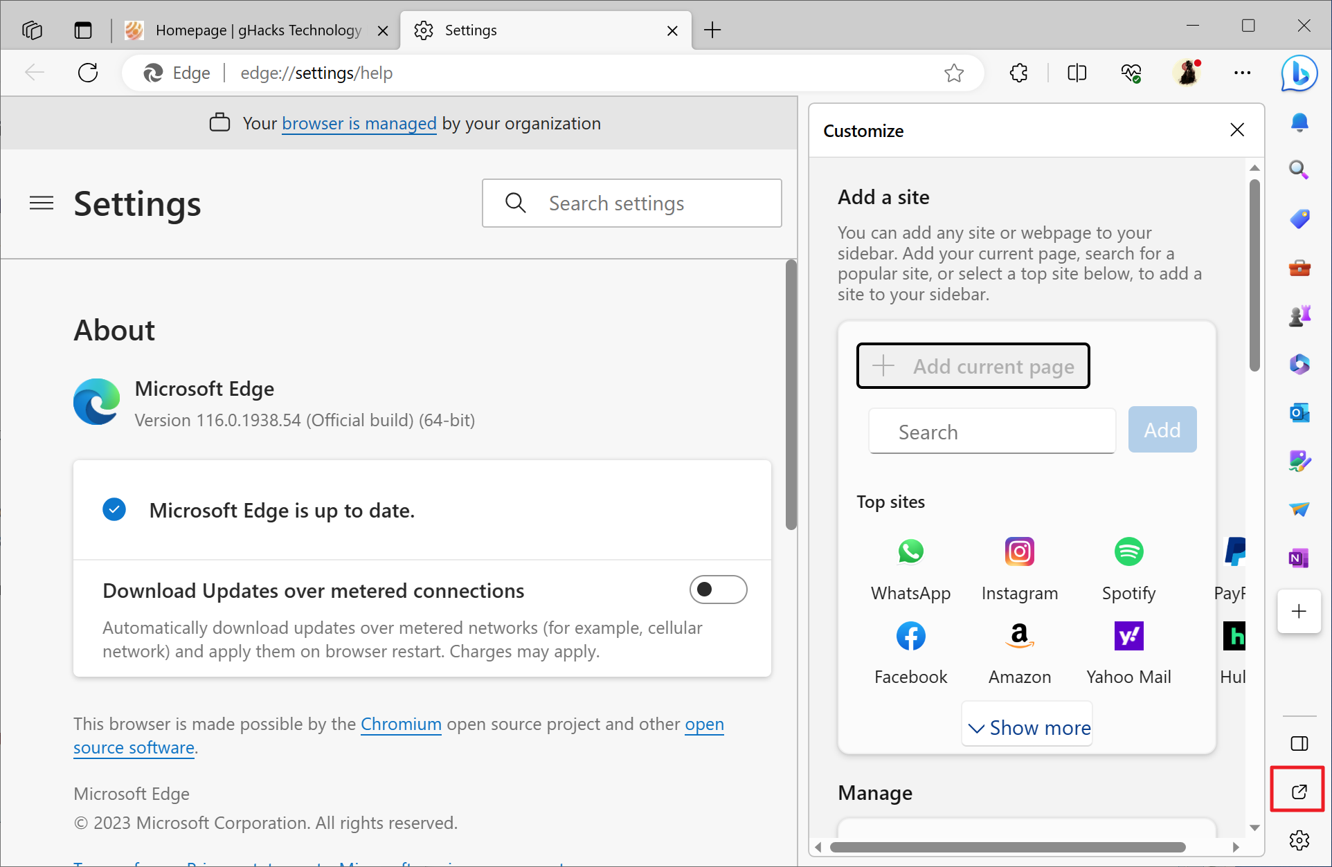 Sidebar Extensions: Boost your users' productivity with Microsoft Edge  Add-ons - Microsoft Edge Blog