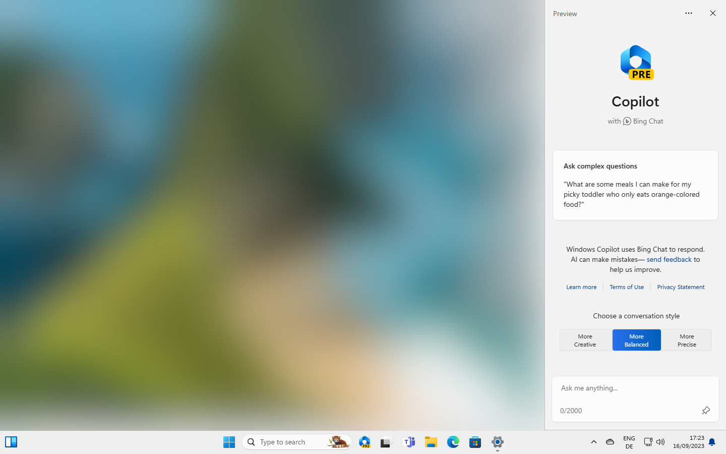 Windows 11 23H2 adds a new Start menu feature - files thumbnail