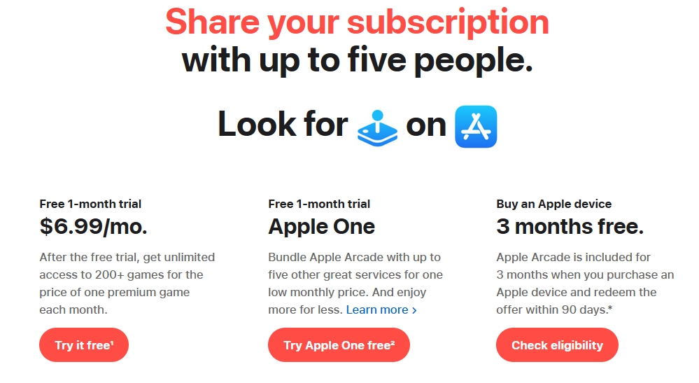 Apple Arcade subscription price increased