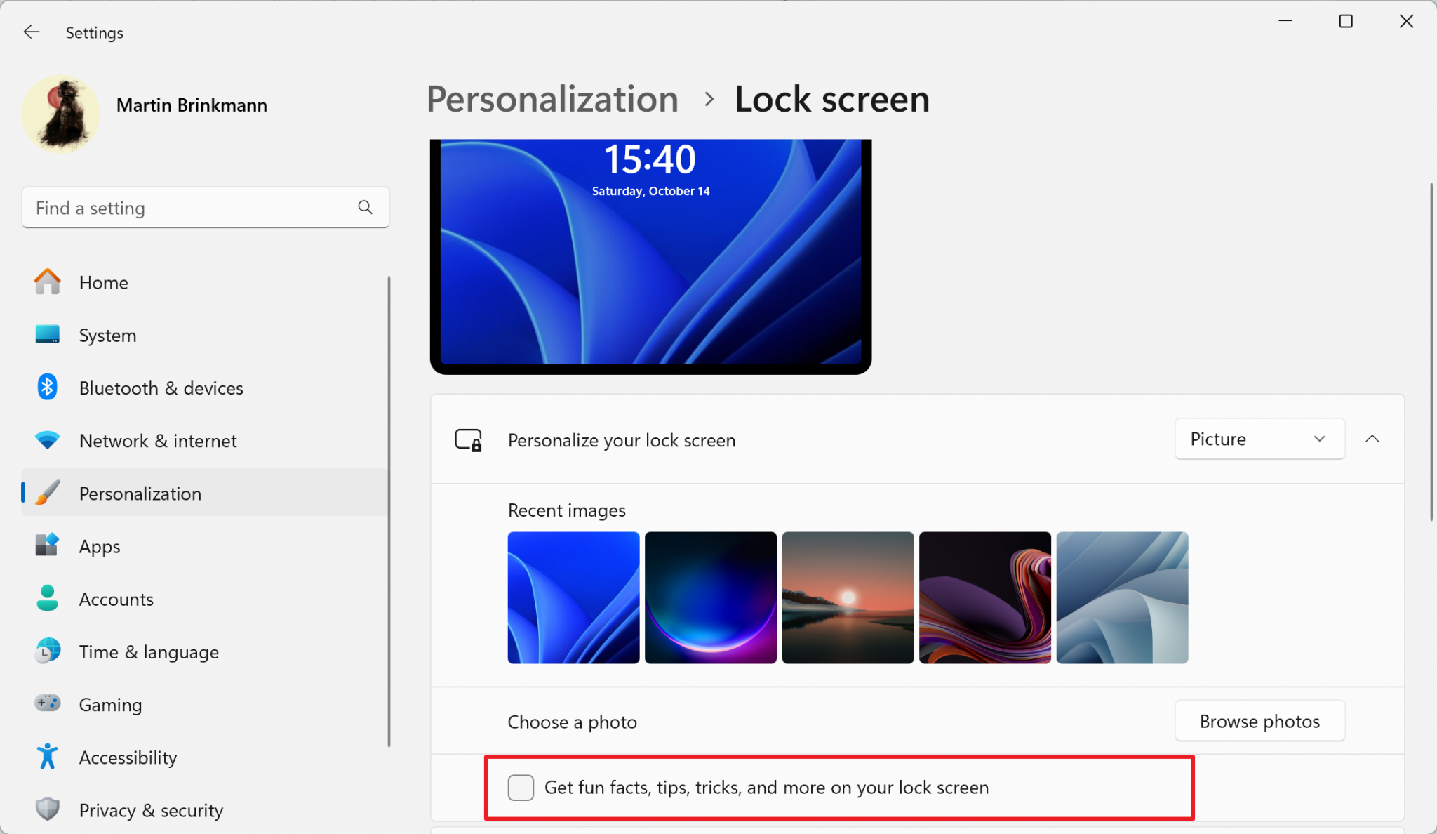 How To Disable Lock Screen Ads On Windows 11 Ghacks Tech News 2127