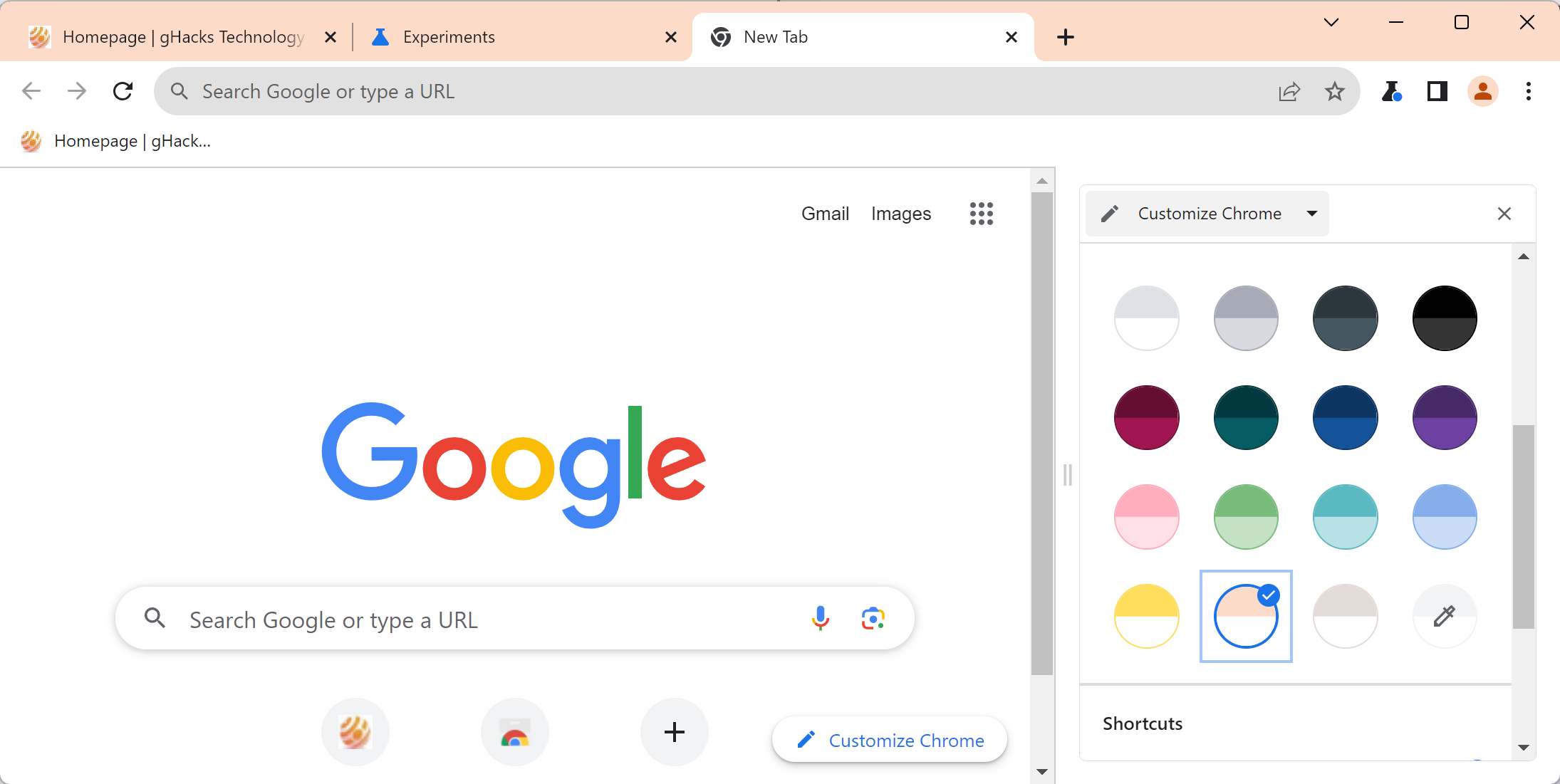 How to disable the new Google Chrome 2023 design temporarily