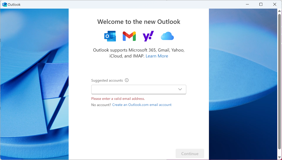 outlook email to sms