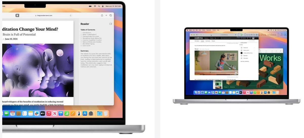 Apple Safari - Highlights, Reader, Viewer