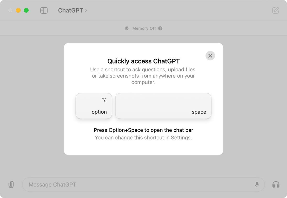 how to access chatgpt for macos