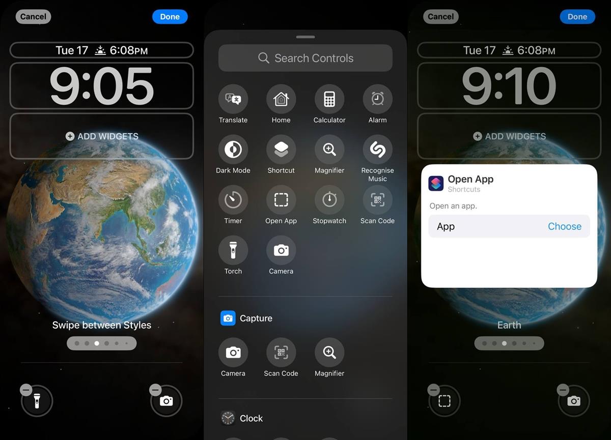 lock screen customization in ios 18