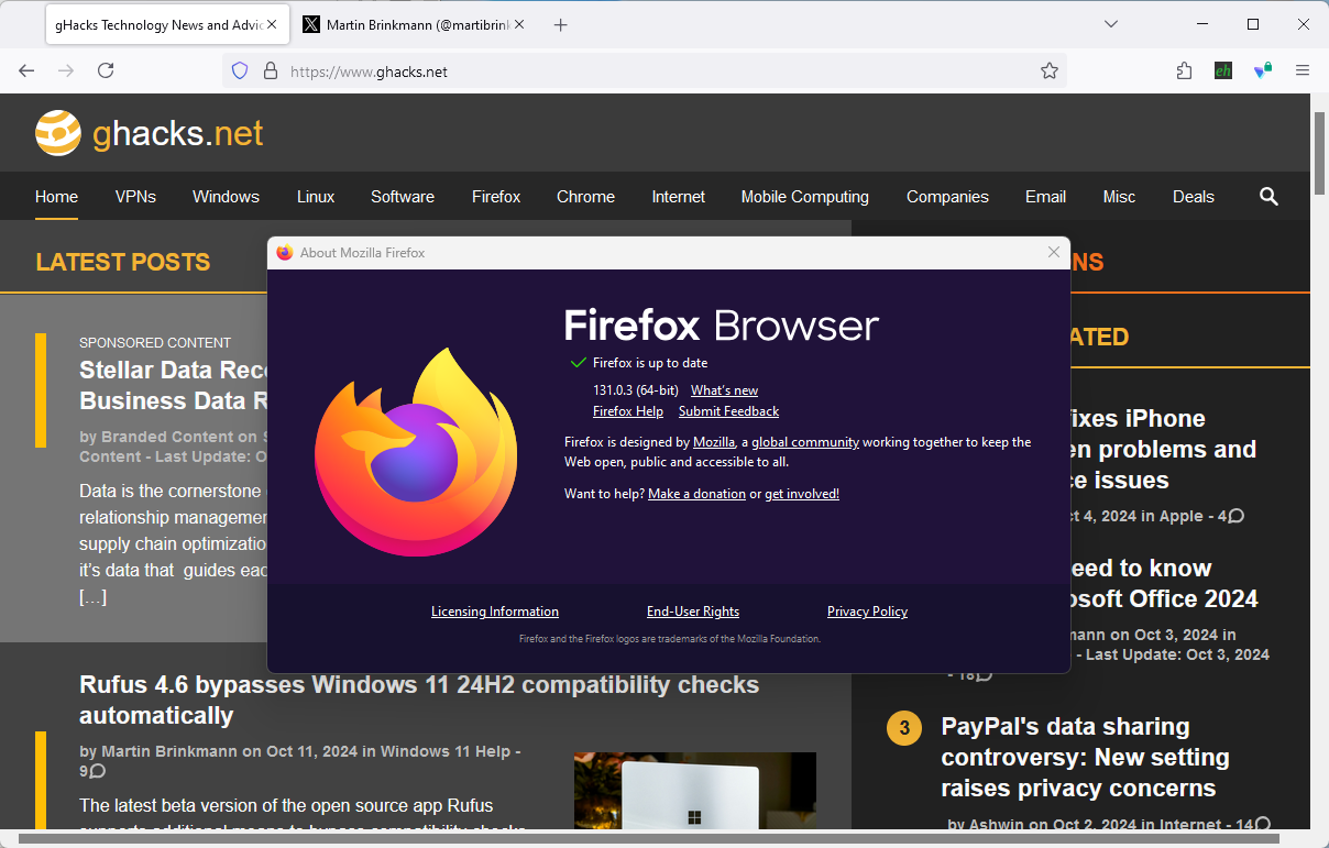 [Image: firefox-131-security-update.png]