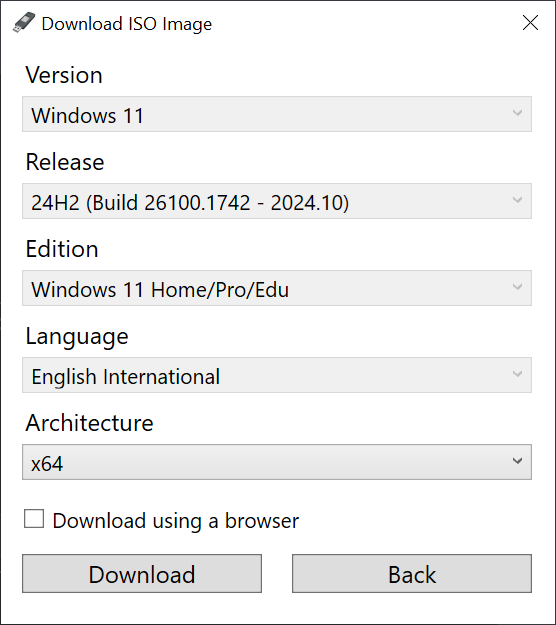 Windows 11 Download ISO