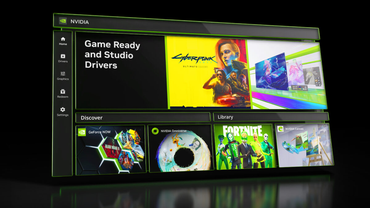 Nvidia updates its app with lots of improvements targeting display settings