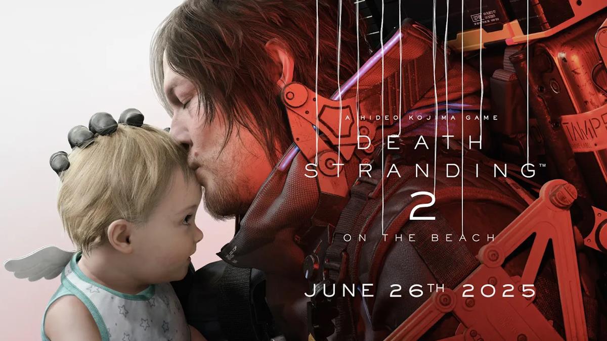 Death Stranding 2: On the Beach Launches June 26 for PlayStation 5